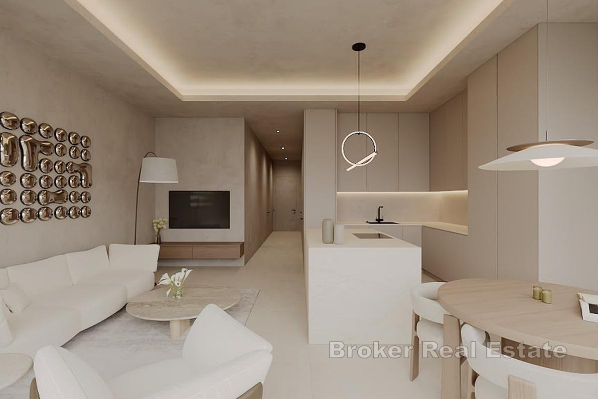Penthouse mit Meerblick und Dachterrasse