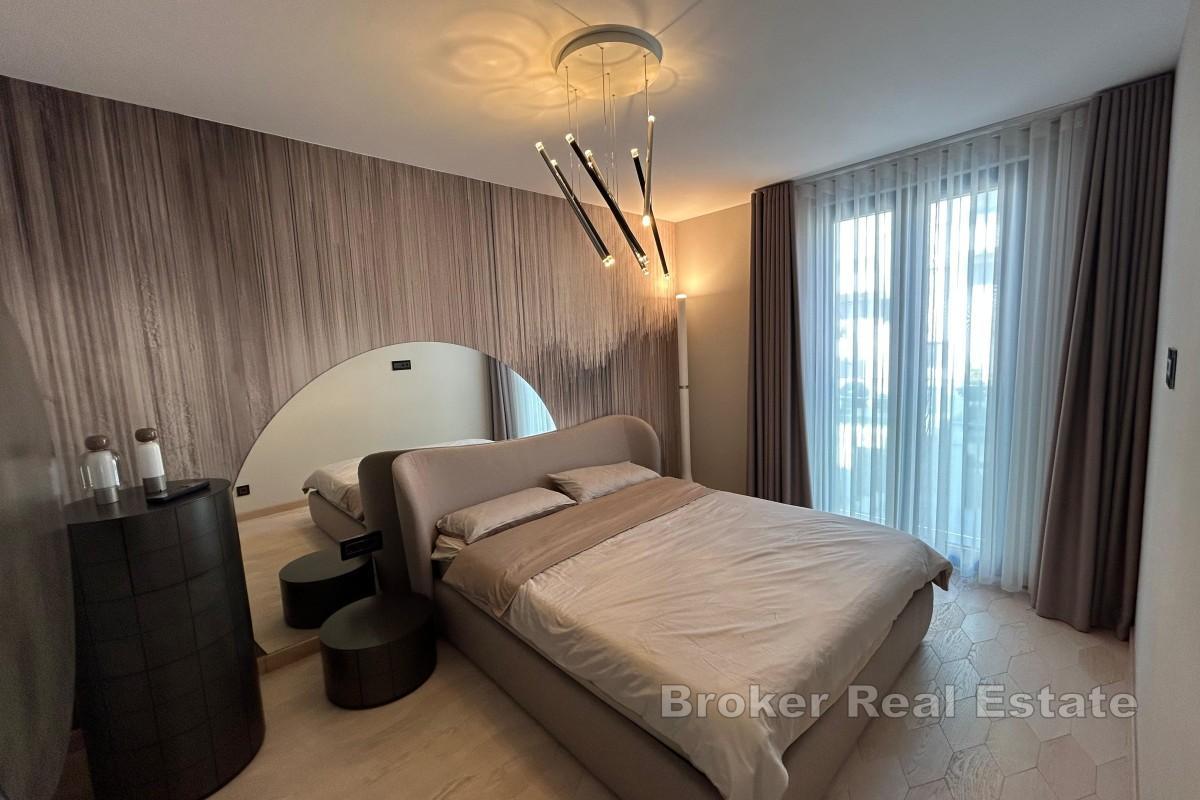 Luxusní apartmán u moře - kombinace elegance, pohodlí a středomořského životního stylu