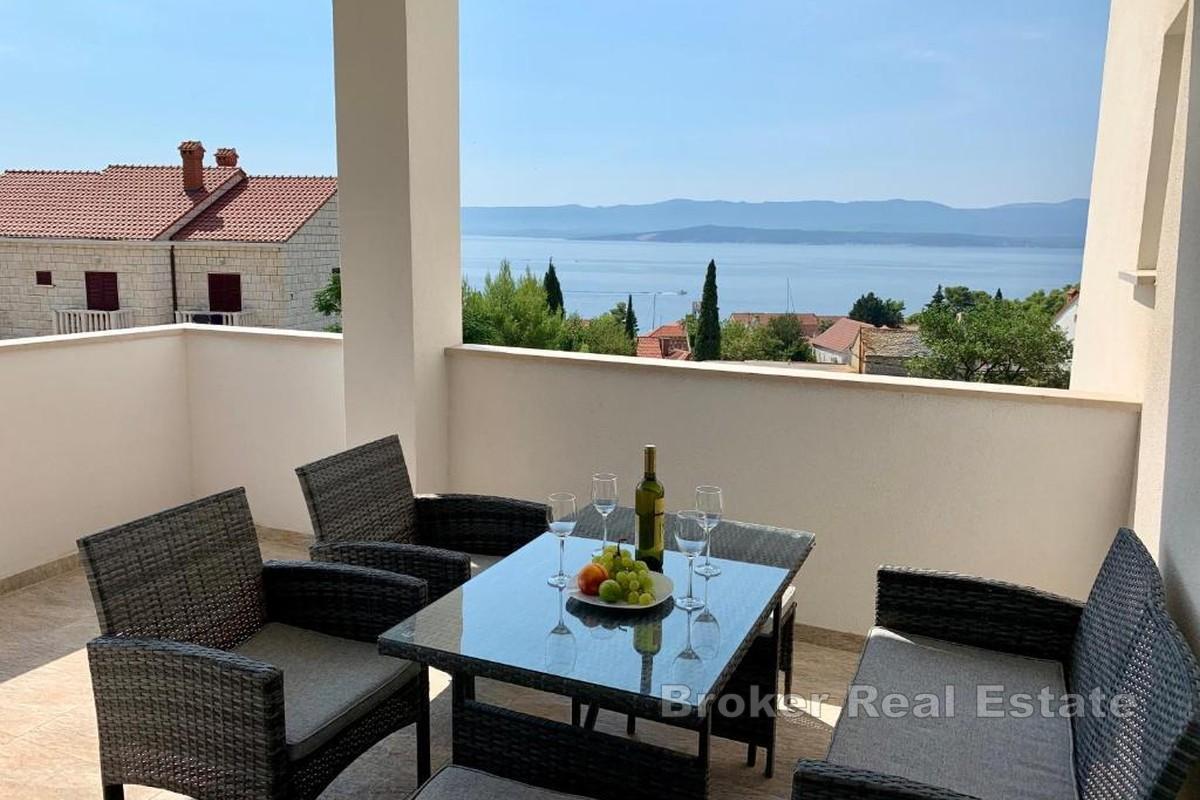 Apartman s otvorenim pogledom na more