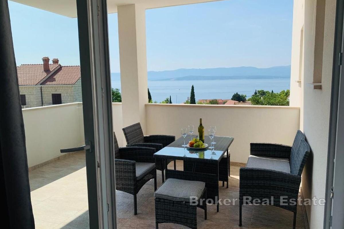 Apartman s otvorenim pogledom na more