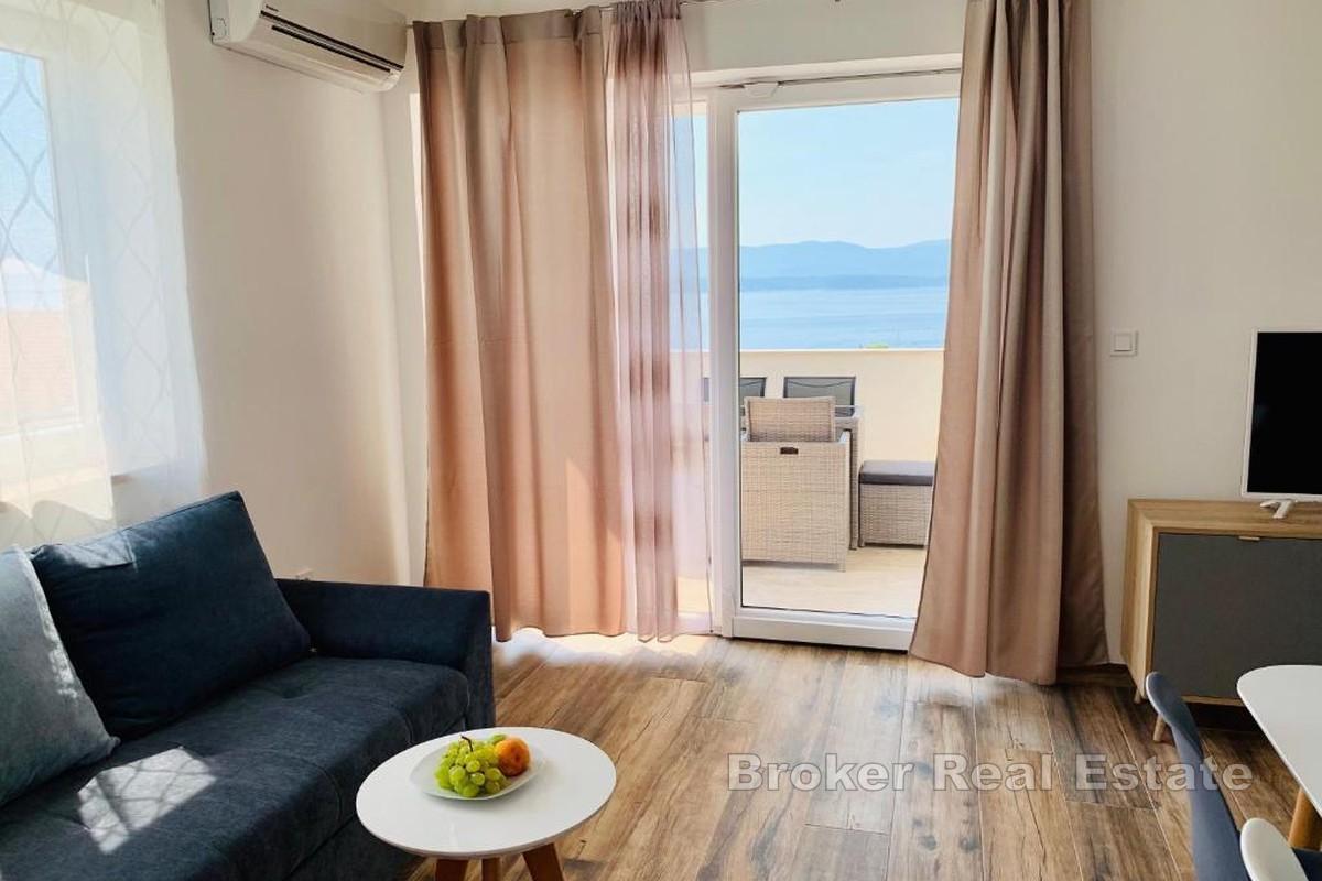 Apartman s otvorenim pogledom na more