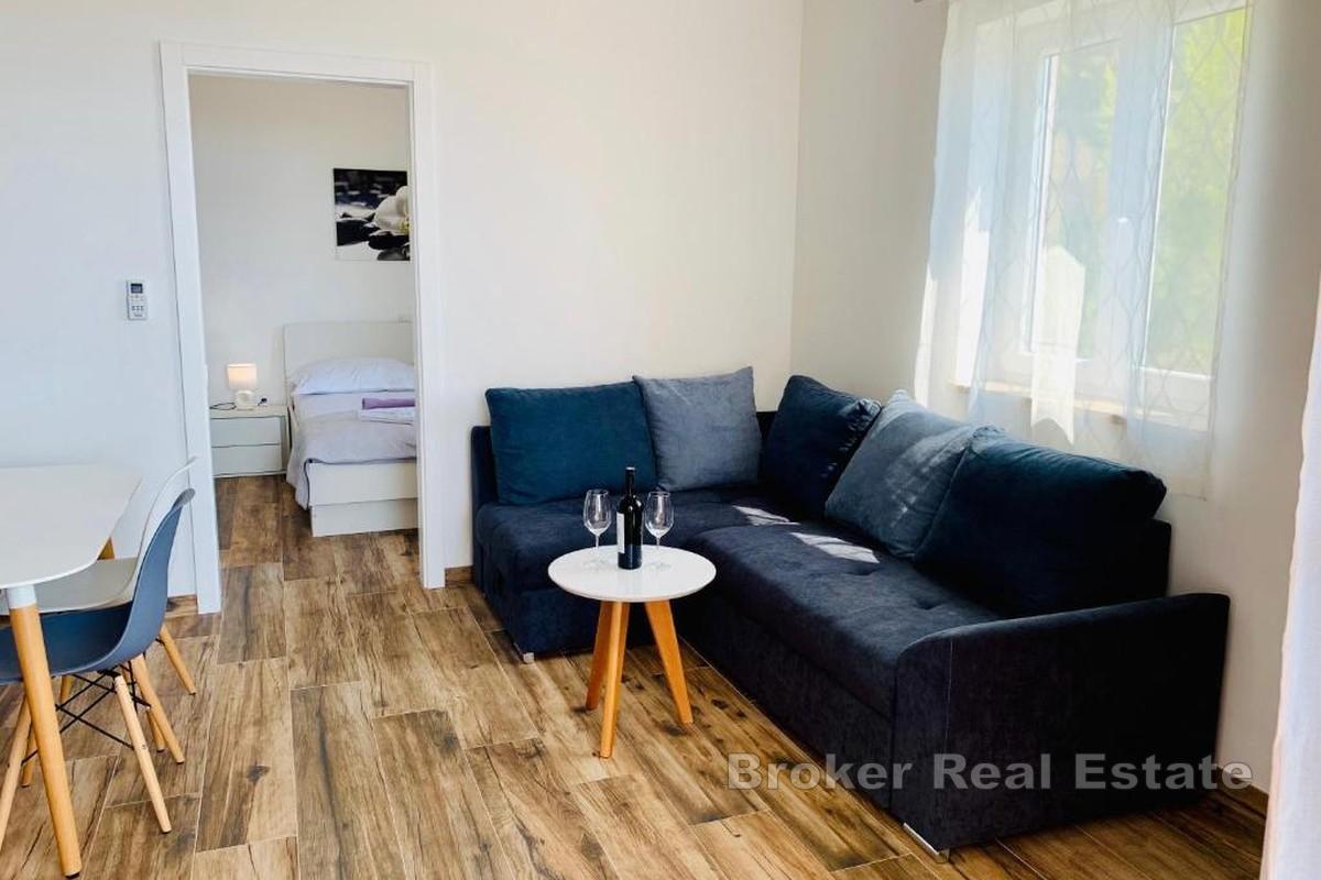 Apartman s otvorenim pogledom na more