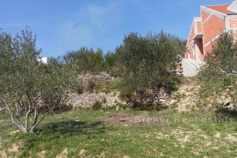 Byggplot Podstrana, till salu