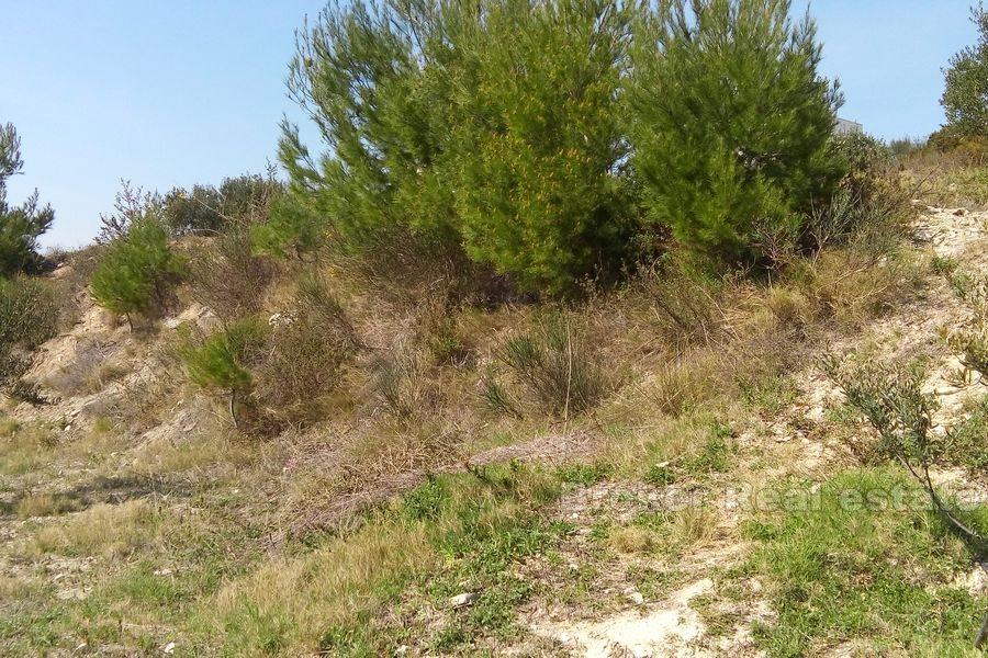 Byggeplass Podstrana, til salgs