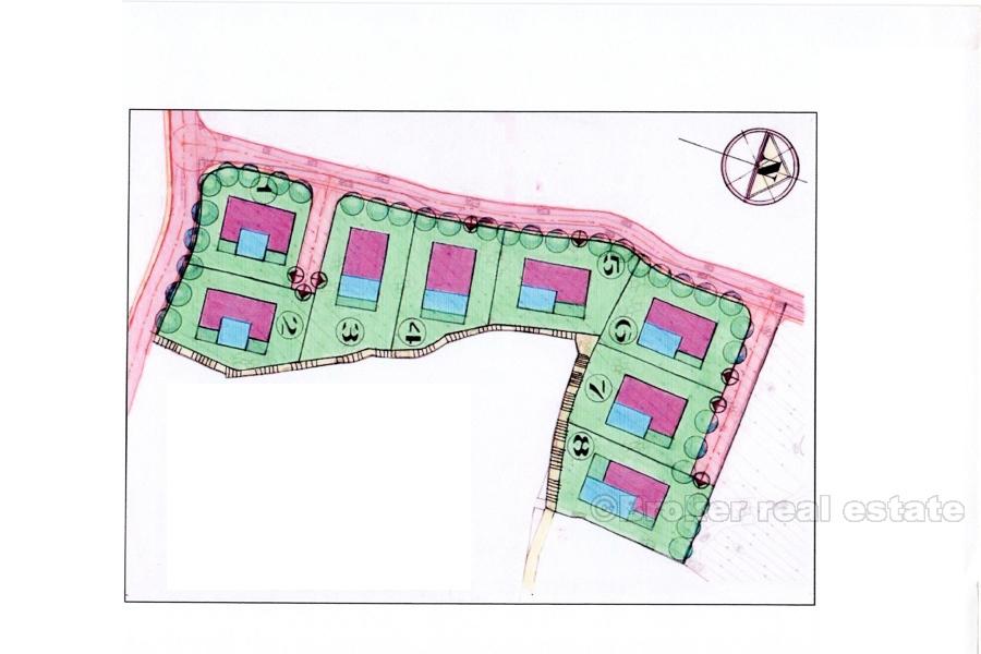 Terreno edificabile in 2a fila dal mare, in vendita