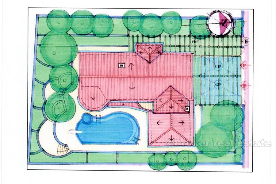 Bauland in 2. Reihe vom Meer entfernt, zu verkaufen