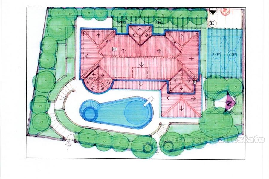 Bauland in 2. Reihe vom Meer entfernt, zu verkaufen