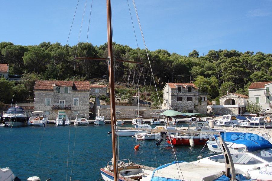 Building land with sea view