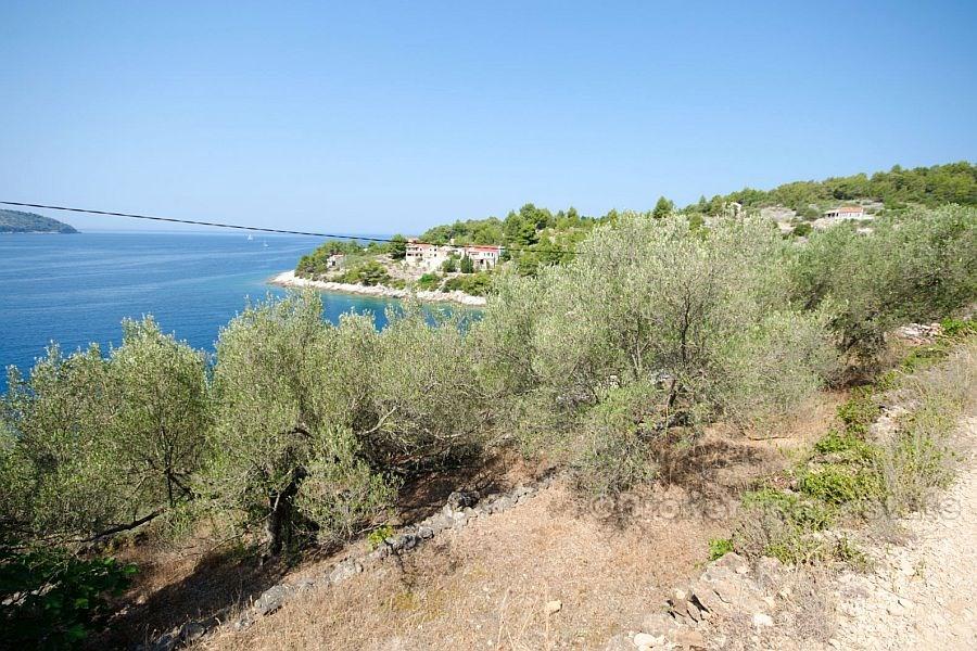 Terrain, par la mer, à vendre