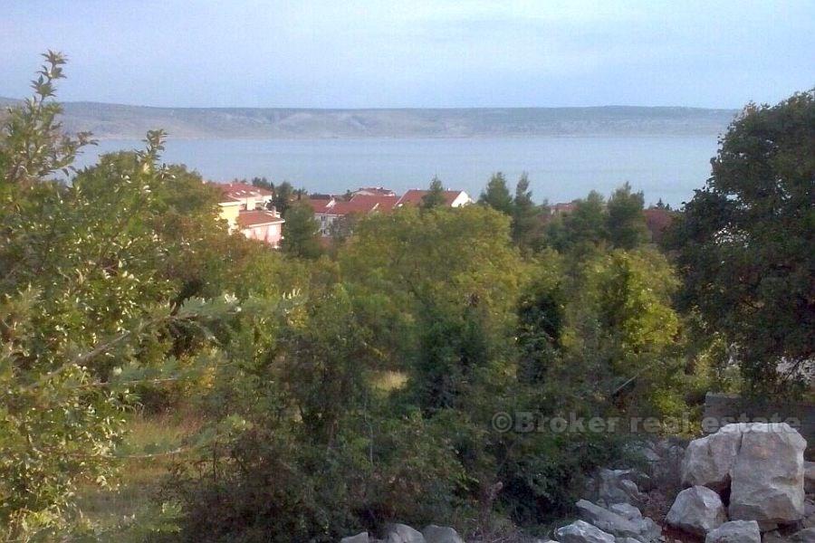 Bauland mit Meerblick