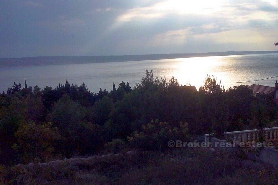 Building land with sea view