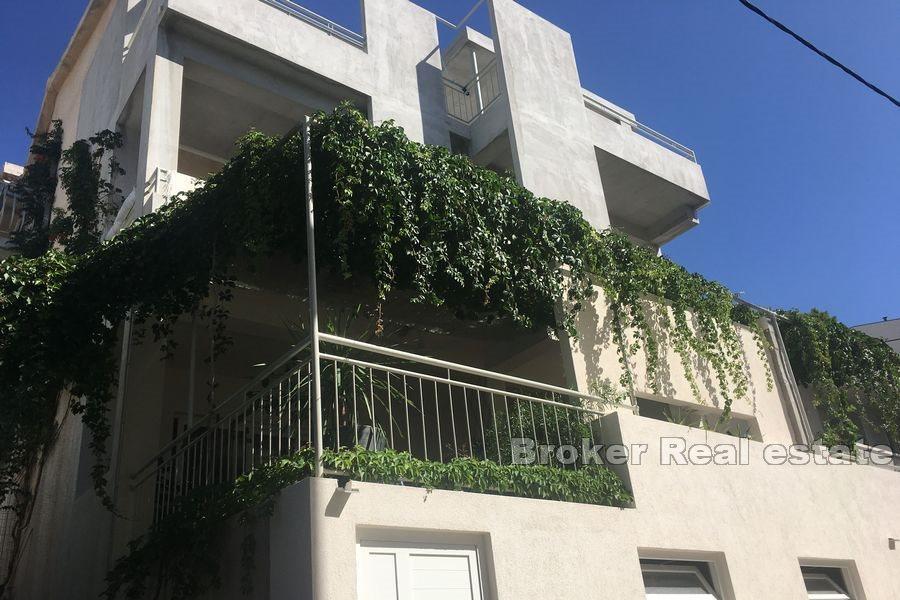 Apartment house near the sea