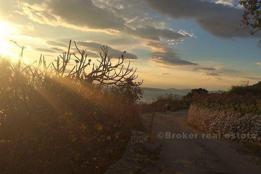 Terrain à bâtir, à vendre