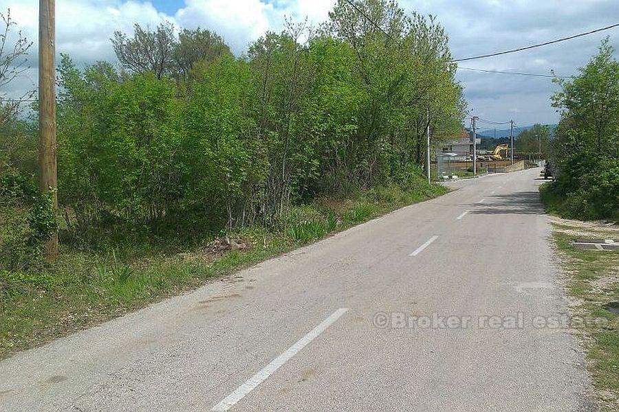 Stavební pozemek k prodeji