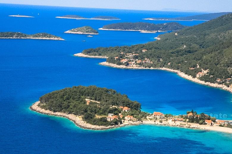 Building plot, 2nd row to the sea, for sale