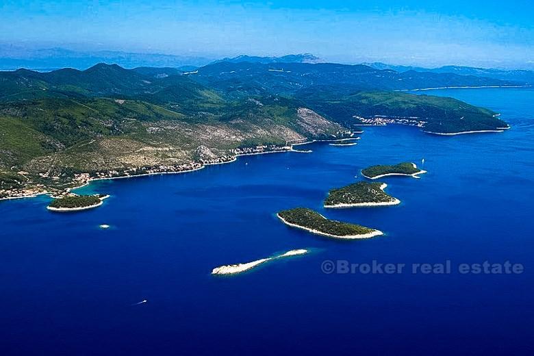 Building plot, 2nd row to the sea, for sale