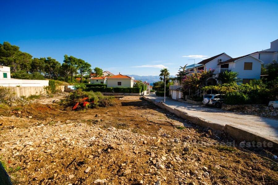 Building plot with sea view, for sale
