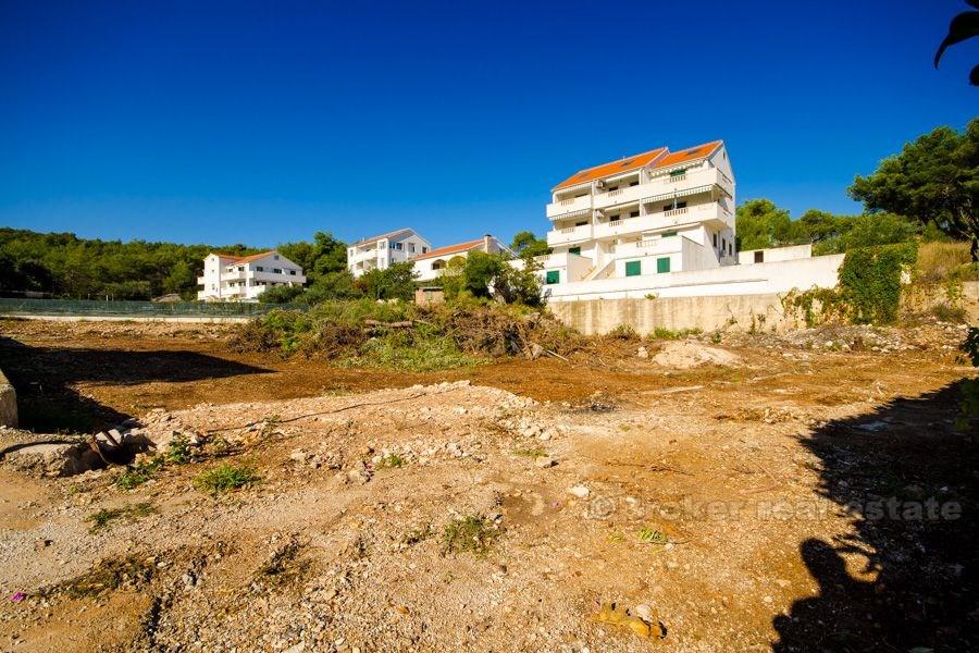 Building plot with sea view, for sale