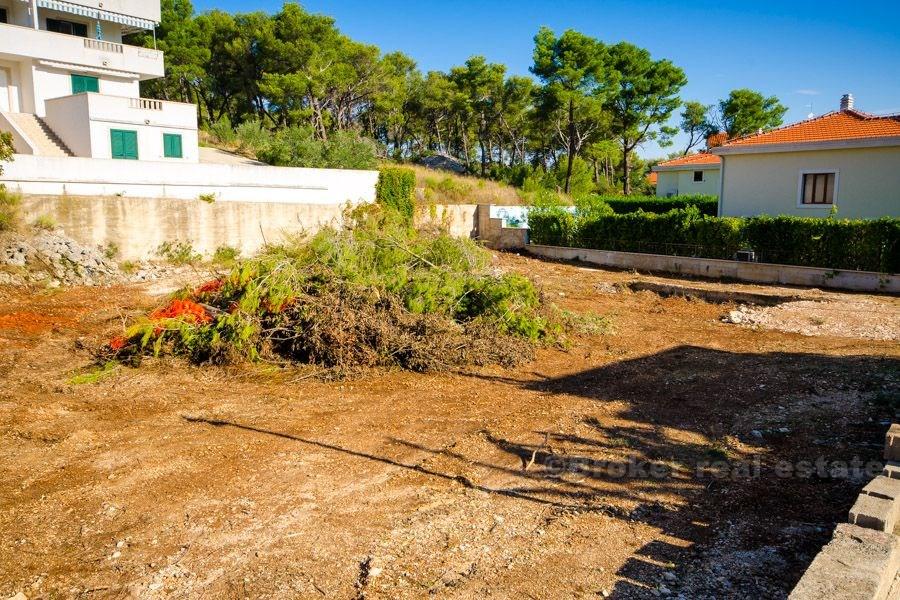 Byggnad tomt med havsutsikt, till salu