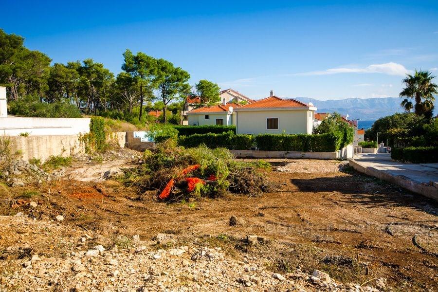 Terrain à bâtir avec vue sur la mer, à vendre
