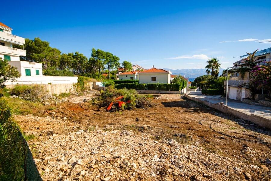 Terrain à bâtir avec vue sur la mer, à vendre