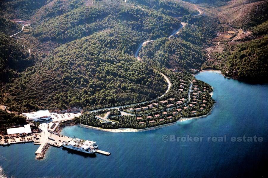 Działka budowlana z widokiem na morze