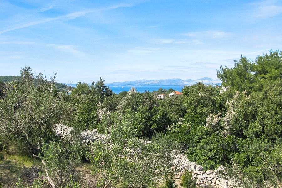 Građevno zemljište s pogledom na more, na prodaju