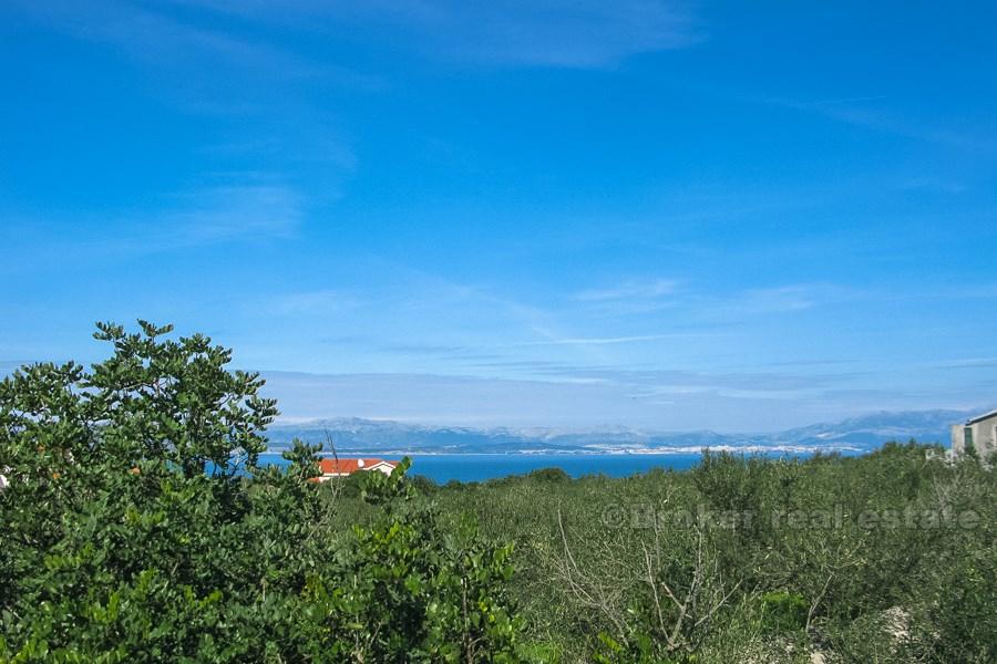 Building land with sea view, for sale