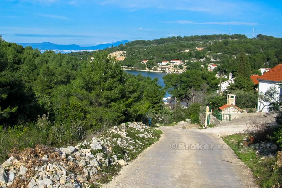 Građevno zemljište s pogledom na more, na prodaju
