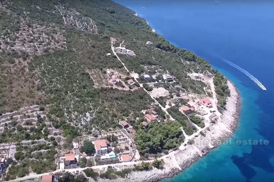 Građevinsko zemljište s pogledom na more