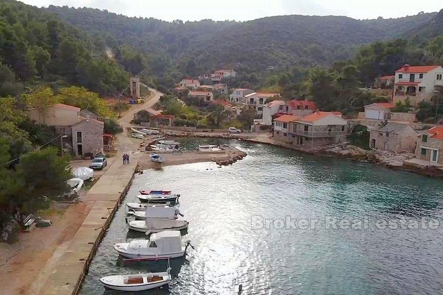 Terrain à bâtir avec vue sur la mer