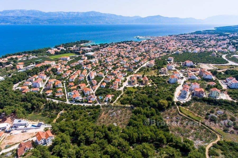 Attraktivt tomt for bygging av 4 villaer, til salgs