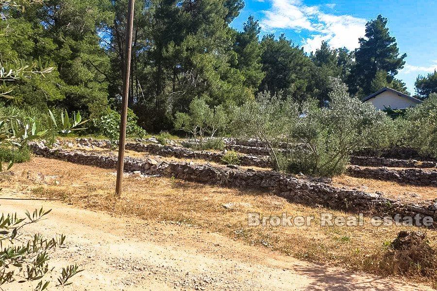 Byggnads tomt med havsutsikt, till salu