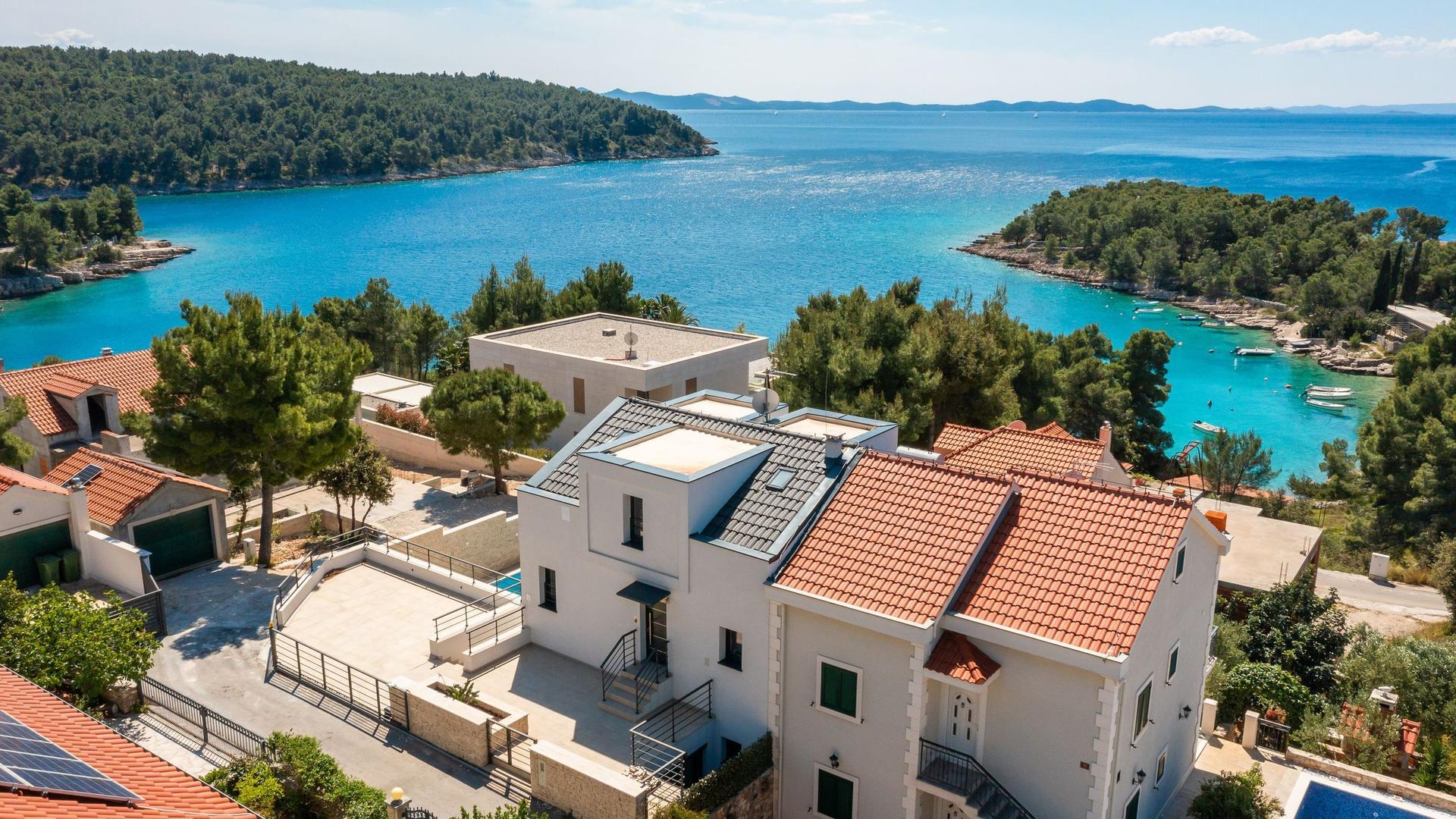 Croatia Brac Luxury Villa With Pool And Sea View Broker Real Estate Croatia Brac Luxury Villa With Pool And Sea View Broker Real Estate