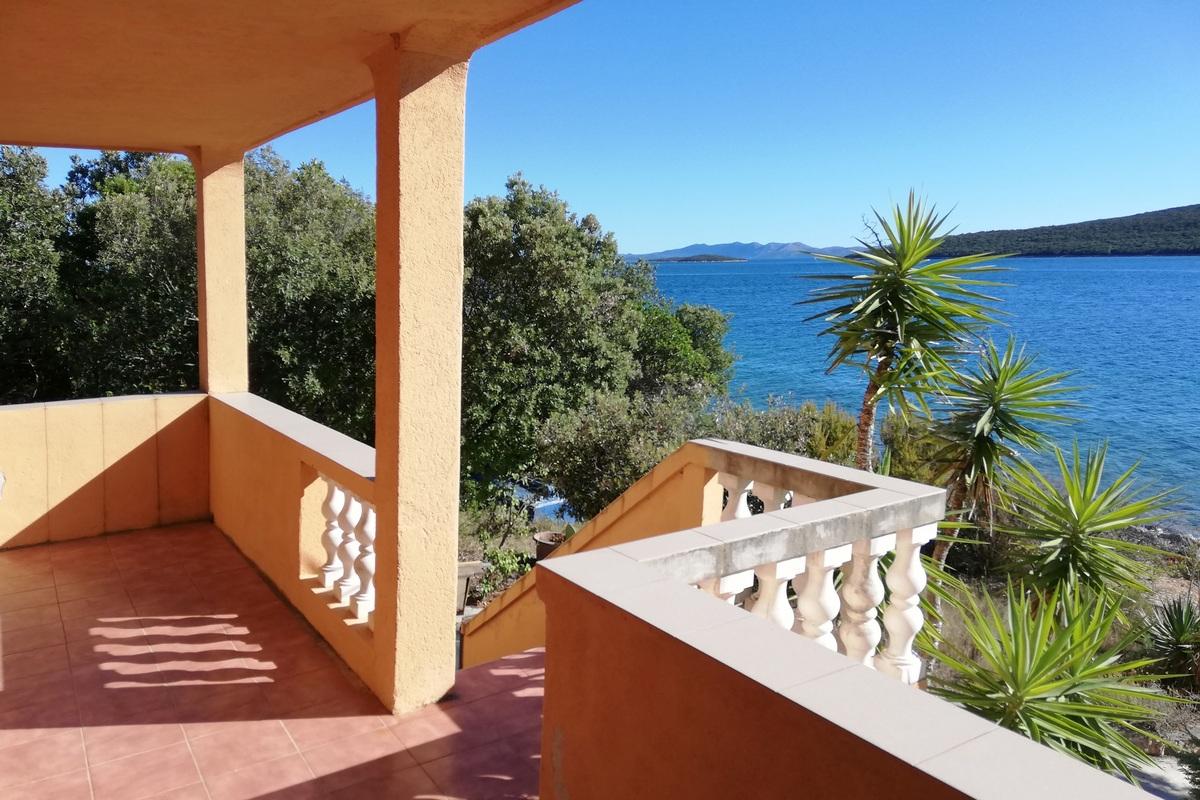 Rivanj Croatia, Ugljan - Detached house on the small island of Rivanj, first ...