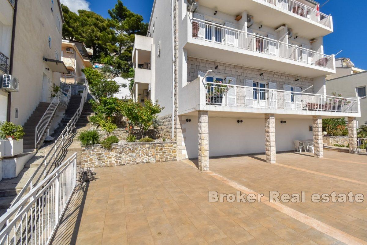 Croatia, Makarska Business apartment house with a beautiful view