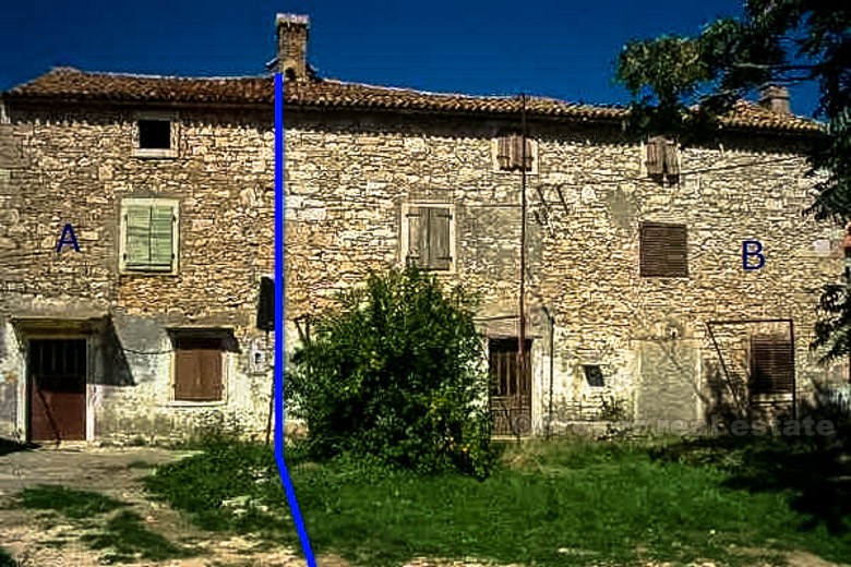 Croatia Pula Authentic Stone House For Sale