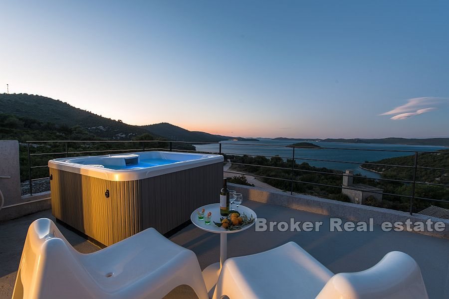 015 3969 30 detached house with sea view for sale Dugi otok