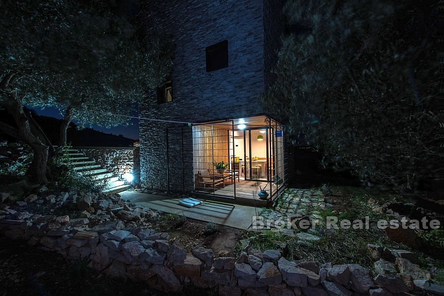017 3969 30 detached house with sea view for sale Dugi otok