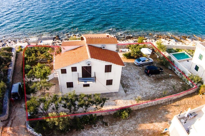 купить дом в хорватии на берегу моря