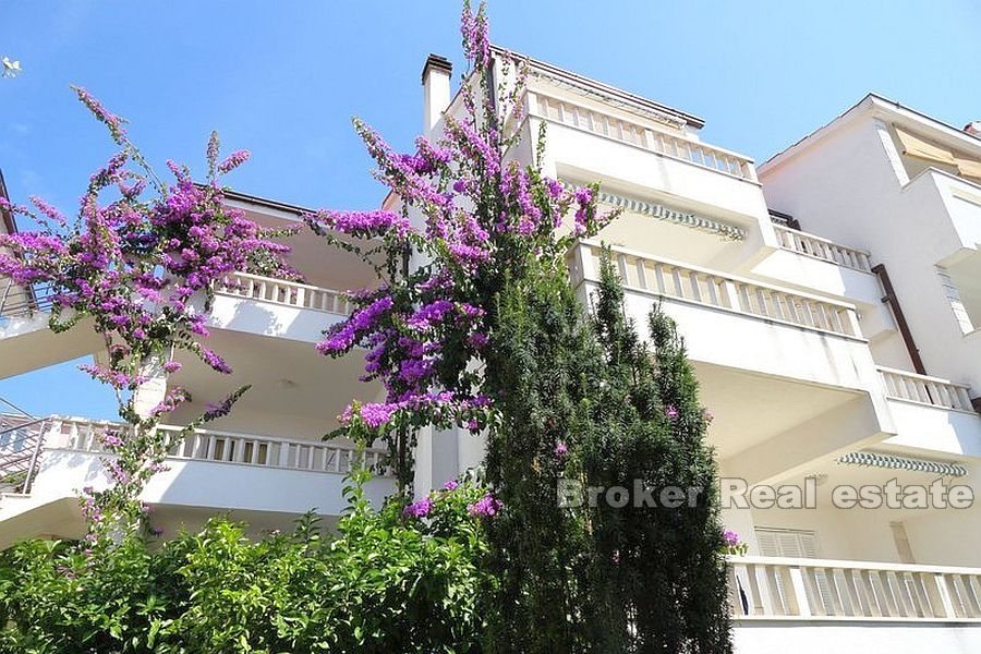 003 4411 30 Rogoznica aparthotel first row to the sea for sale