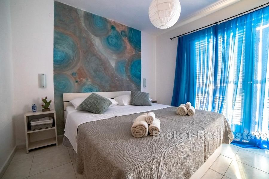 011 4411 30 Rogoznica aparthotel first row to the sea for sale