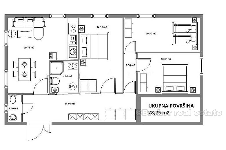 14 4496 30 apartment split center