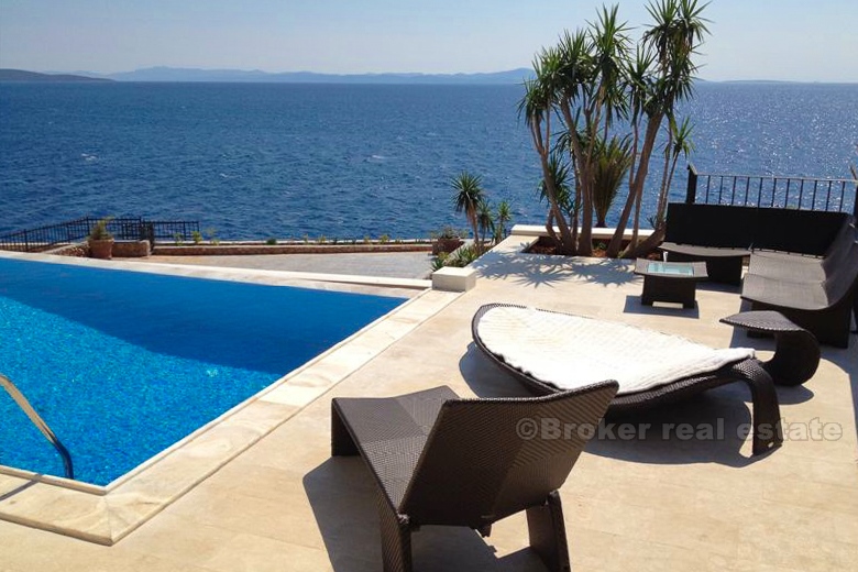 14 2011 13 Hvar House waterfront swimming pool for sale