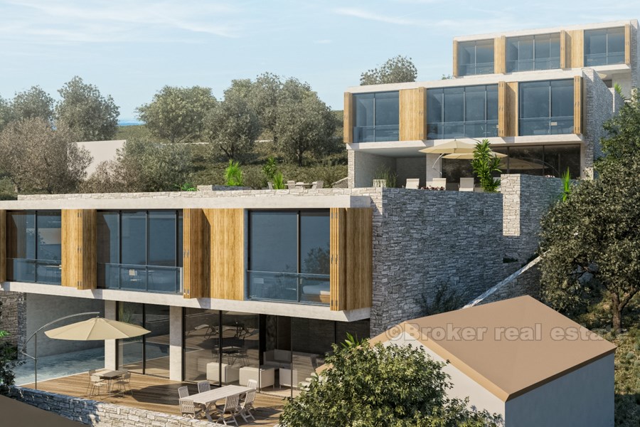 04 4768 30 Dubrovnik villas sea view for sale