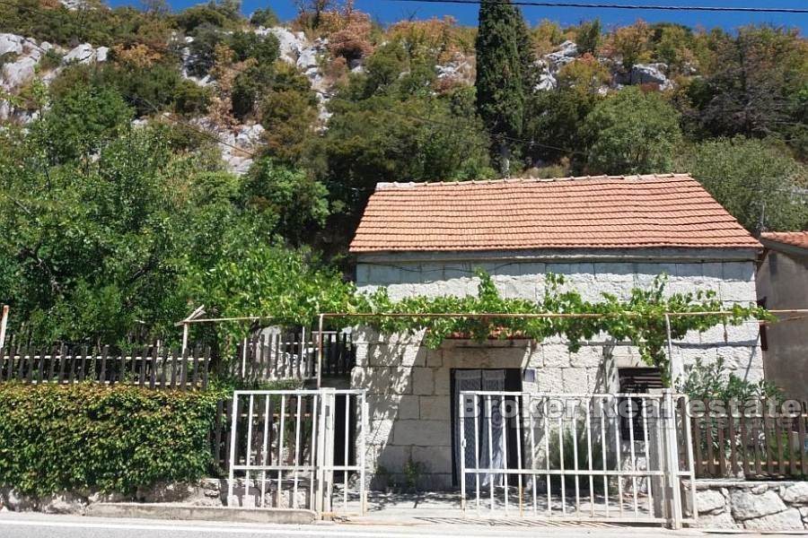 002 2016 257 near omis dalmatian stone house for sale