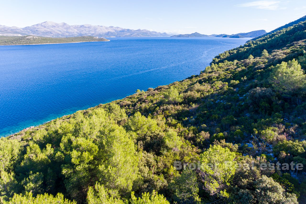 02 2047 18 Peljesac land first row for sale