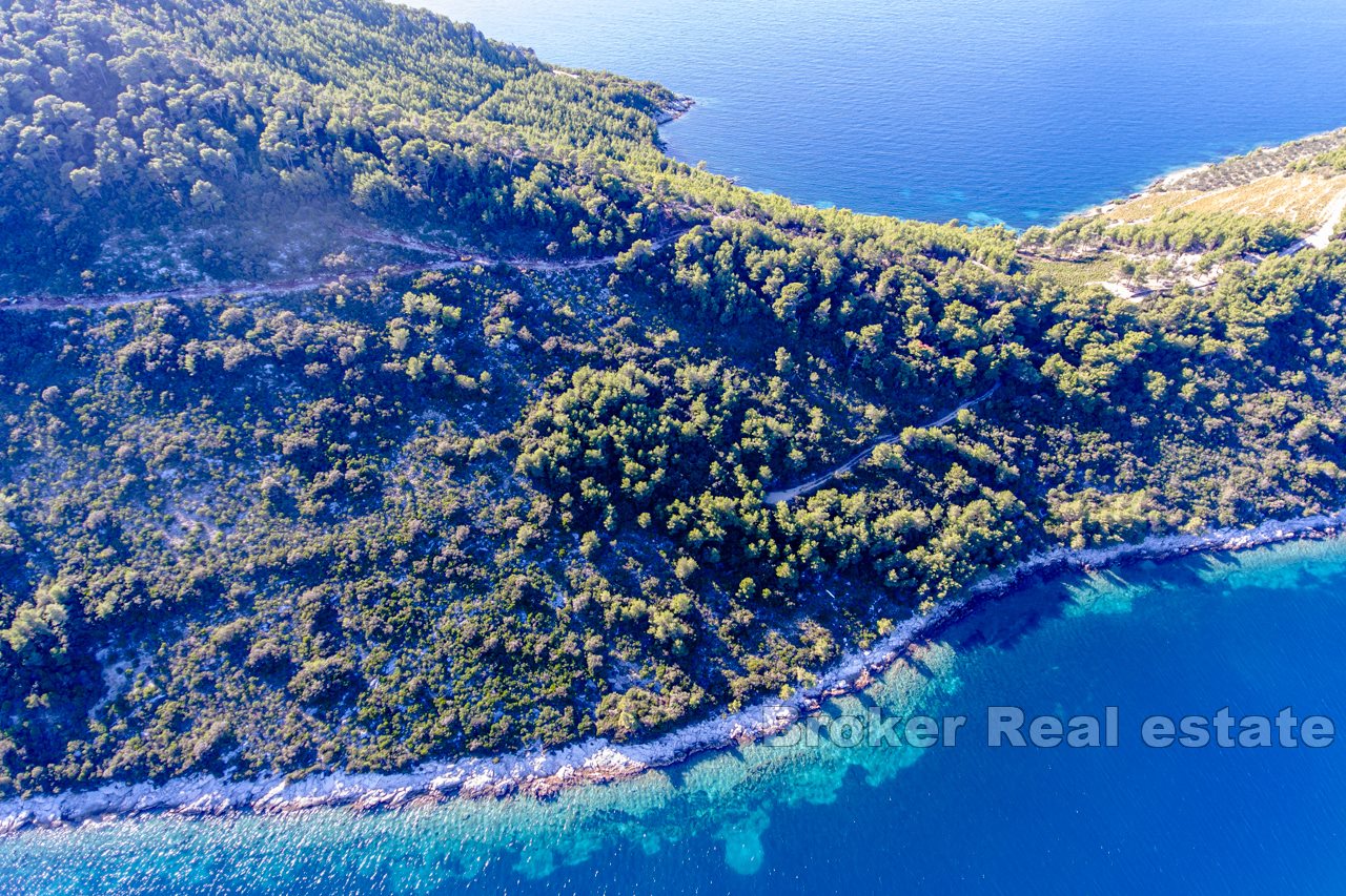 04 2047 18 Peljesac land first row for sale