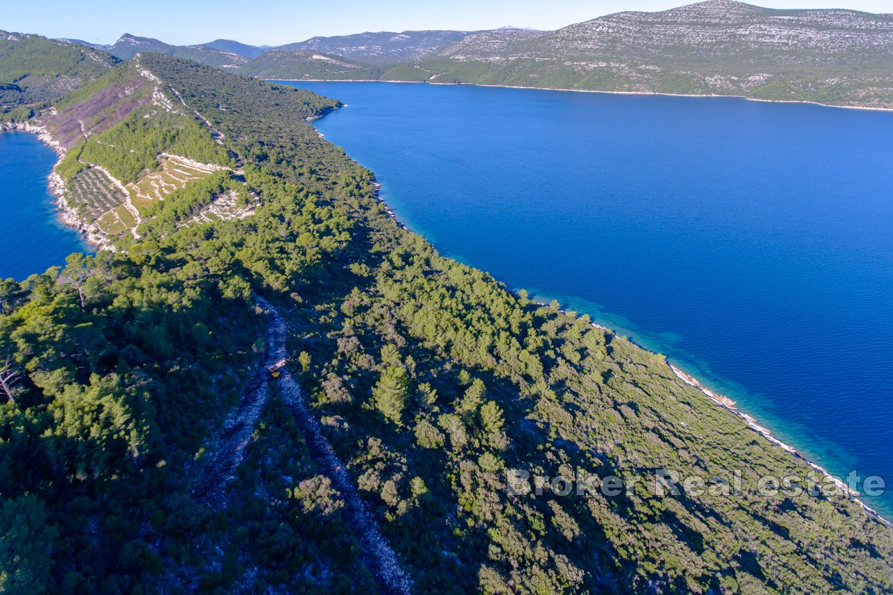 13 2047 18 Peljesac land first row for sale