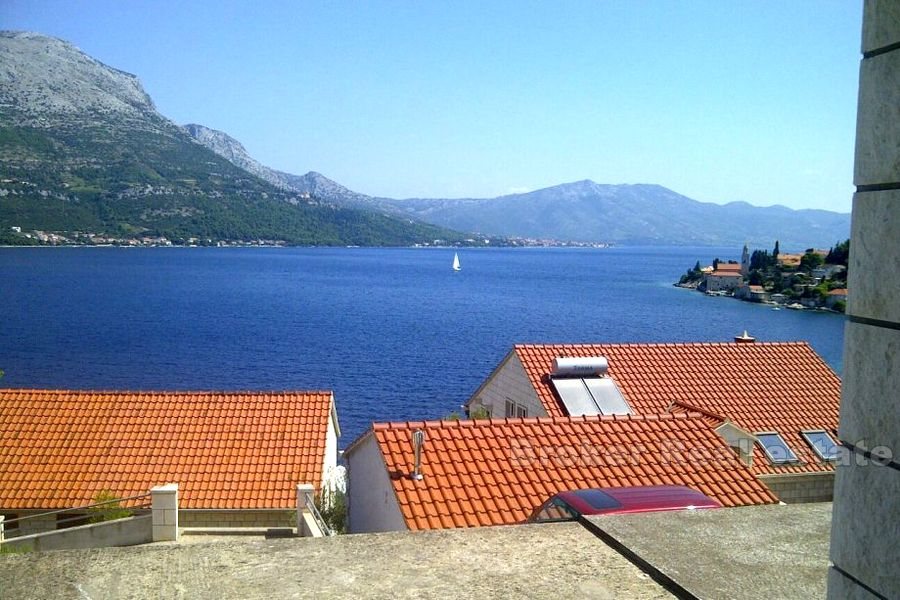 001 2021 137 Korcula house with sea view for sale